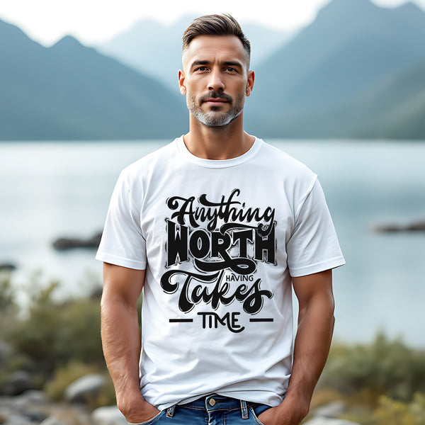 Men's T-Shirt – Anything Worth