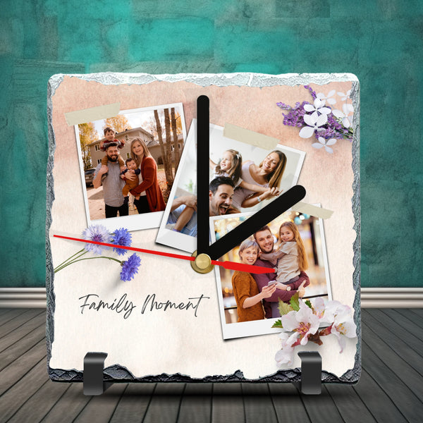 Slate Clock – Family Day