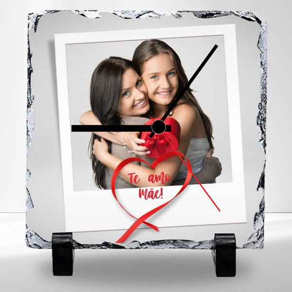Mother’s Day Slate Clock