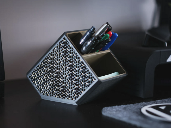 Kumiko Design Desk Organizer