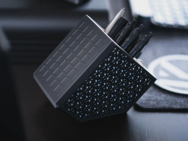 Kumiko Design Desk Organizer
