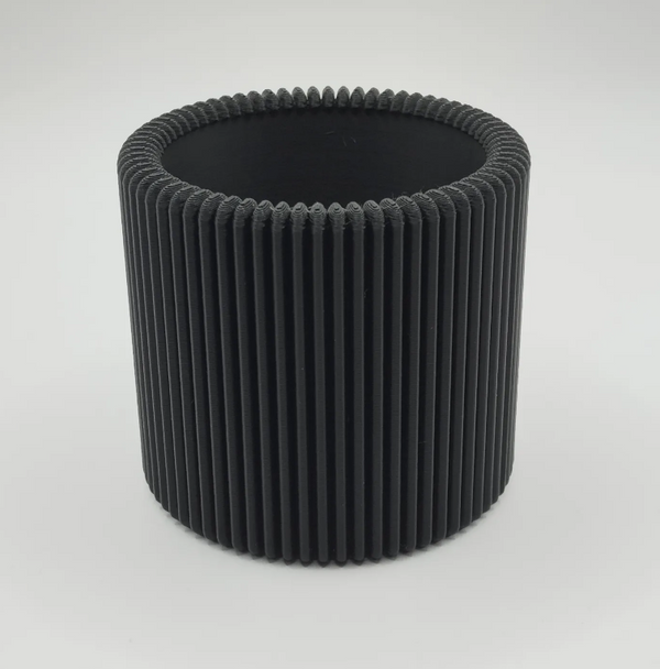 Modern Pencil Holder with Satin Finish