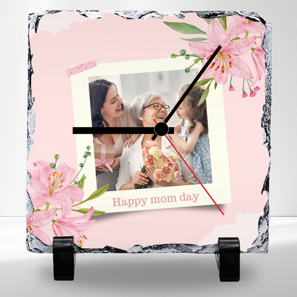Mother’s Day Slate Clock