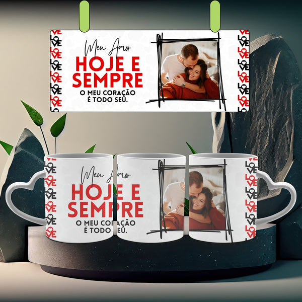 Heart Mug – Valentine’s Day