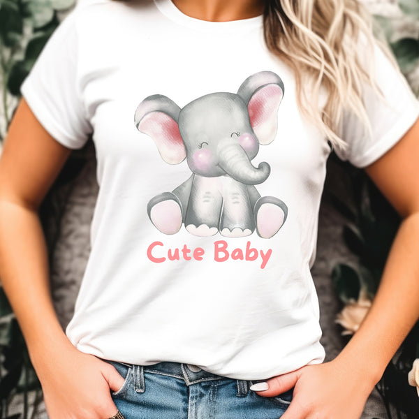 Women's T-Shirt – Cute Baby