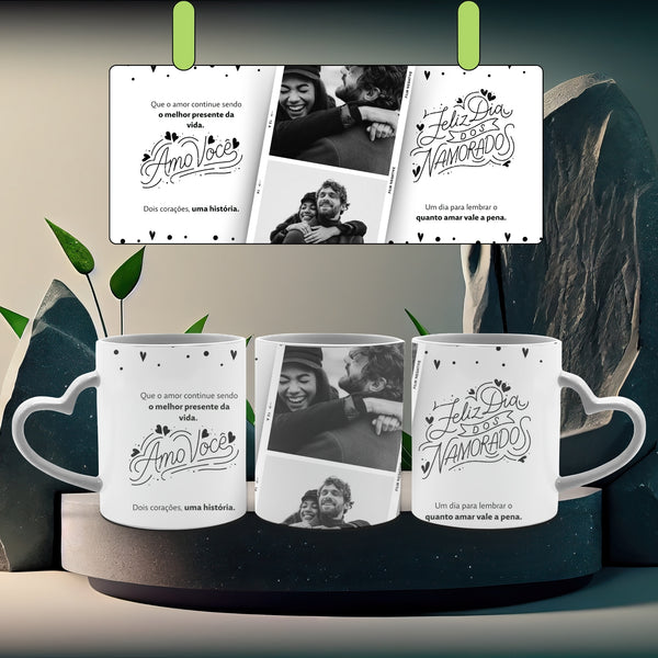 Heart Mug – Valentine’s Day