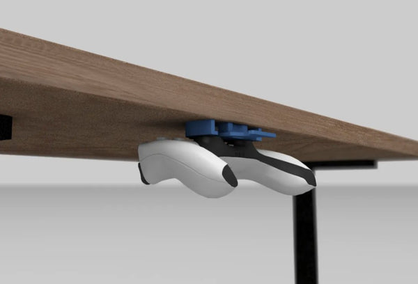 Under-Desk PS5 Controller Holder