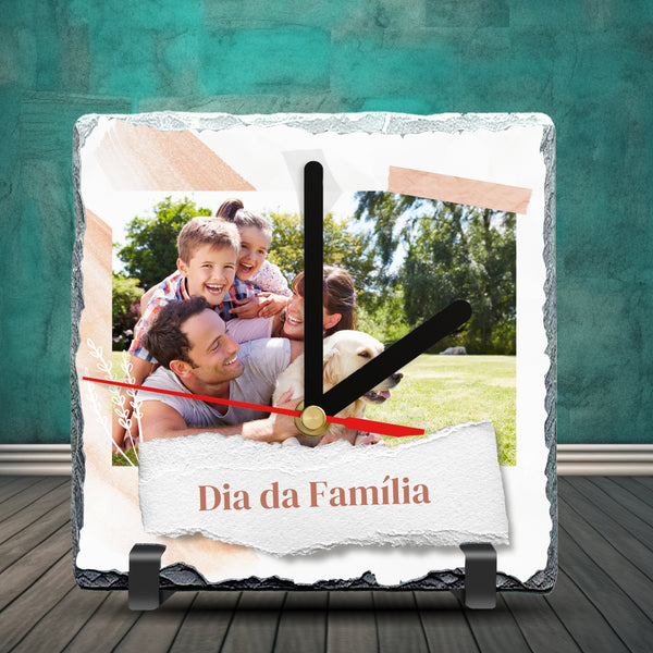 Slate Clock – Family Day