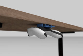 Support de manette PS5 sous le bureau