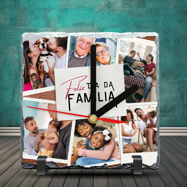 Slate Clock – Family Day