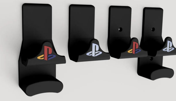 PS5 Wall Mount for Controller and Headphones