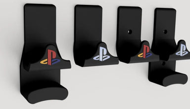 PS5 Wall Mount for Controller and Headphones