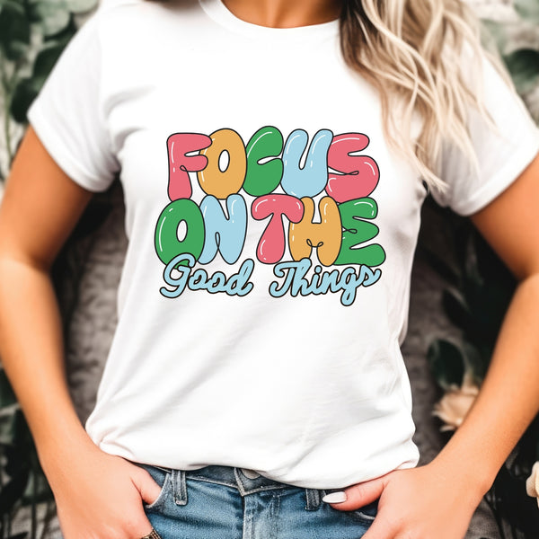 Women's T-Shirt – Focus