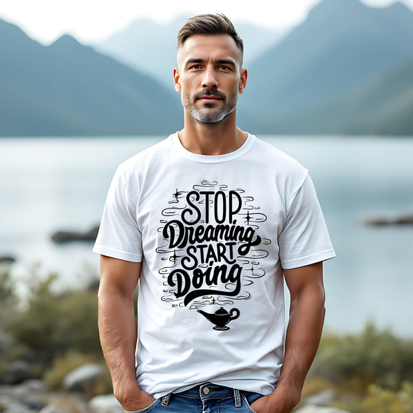 Men's T-Shirt – Stop Dreaming