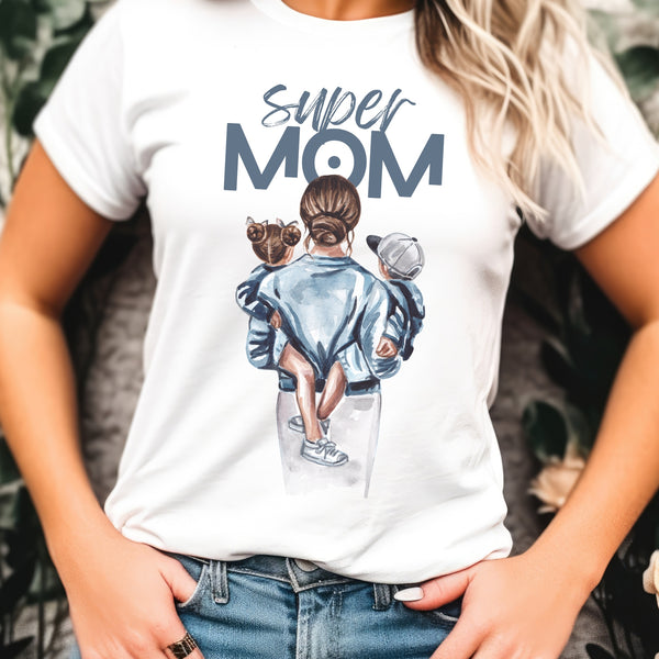 Super Mom T-Shirt
