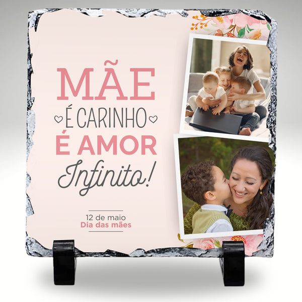 Ardósia do Dia das Mães