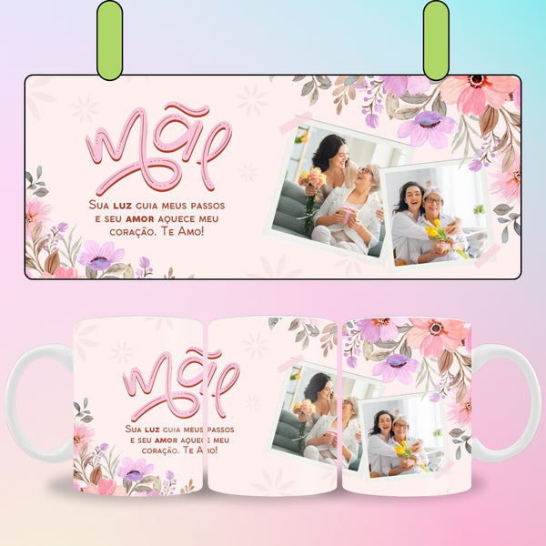 Caneca Dia das Mães