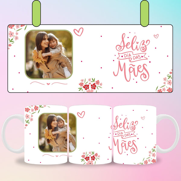 Caneca Dia das Mães