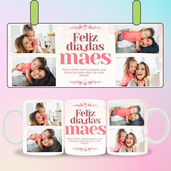 Caneca Dia das Mães