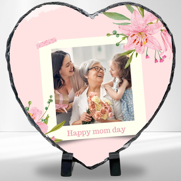 Mother’s Day Slate Heart