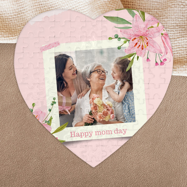 Mother’s Day Heart Puzzle