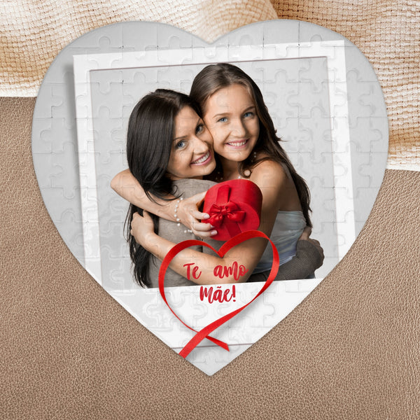 Mother’s Day Heart Puzzle