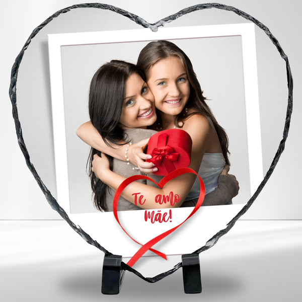 Mother’s Day Slate Heart