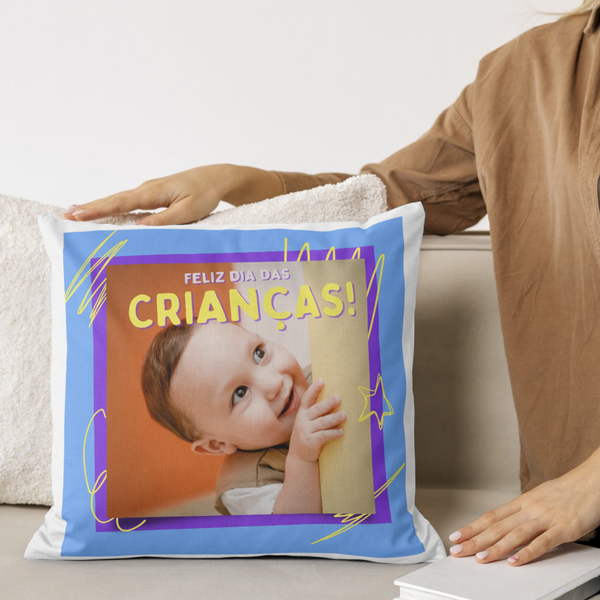 Children’s Day Pillow
